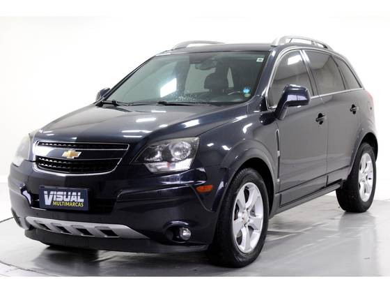CHEVROLET CAPTIVA 2.4 SIDI 16V GASOLINA 4P AUTOMÁTICO CHEVROLET CAPTIVA 2.4 SIDI 16V GASOLINA 4P AUTOMÁTICO